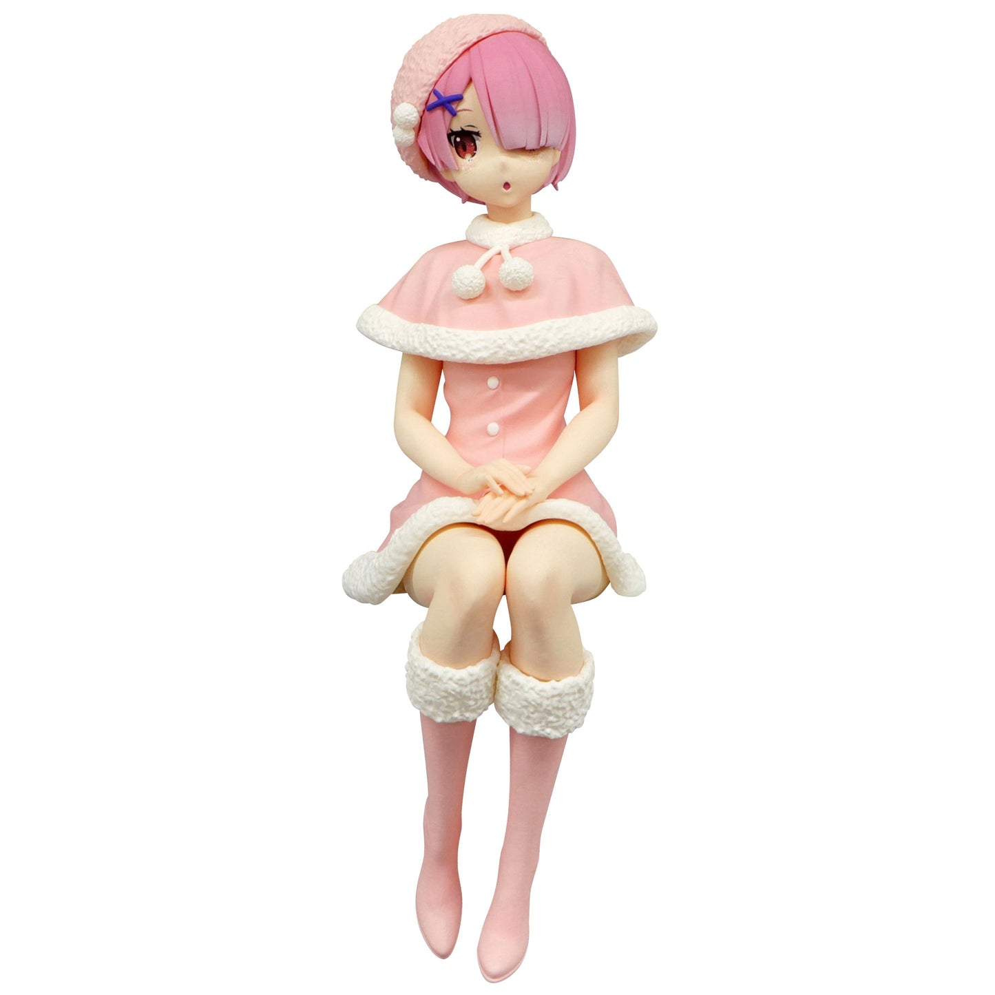 Furyu Re:Zero - Ram (Snow Princess Ver.) Noodle Stopper Figure