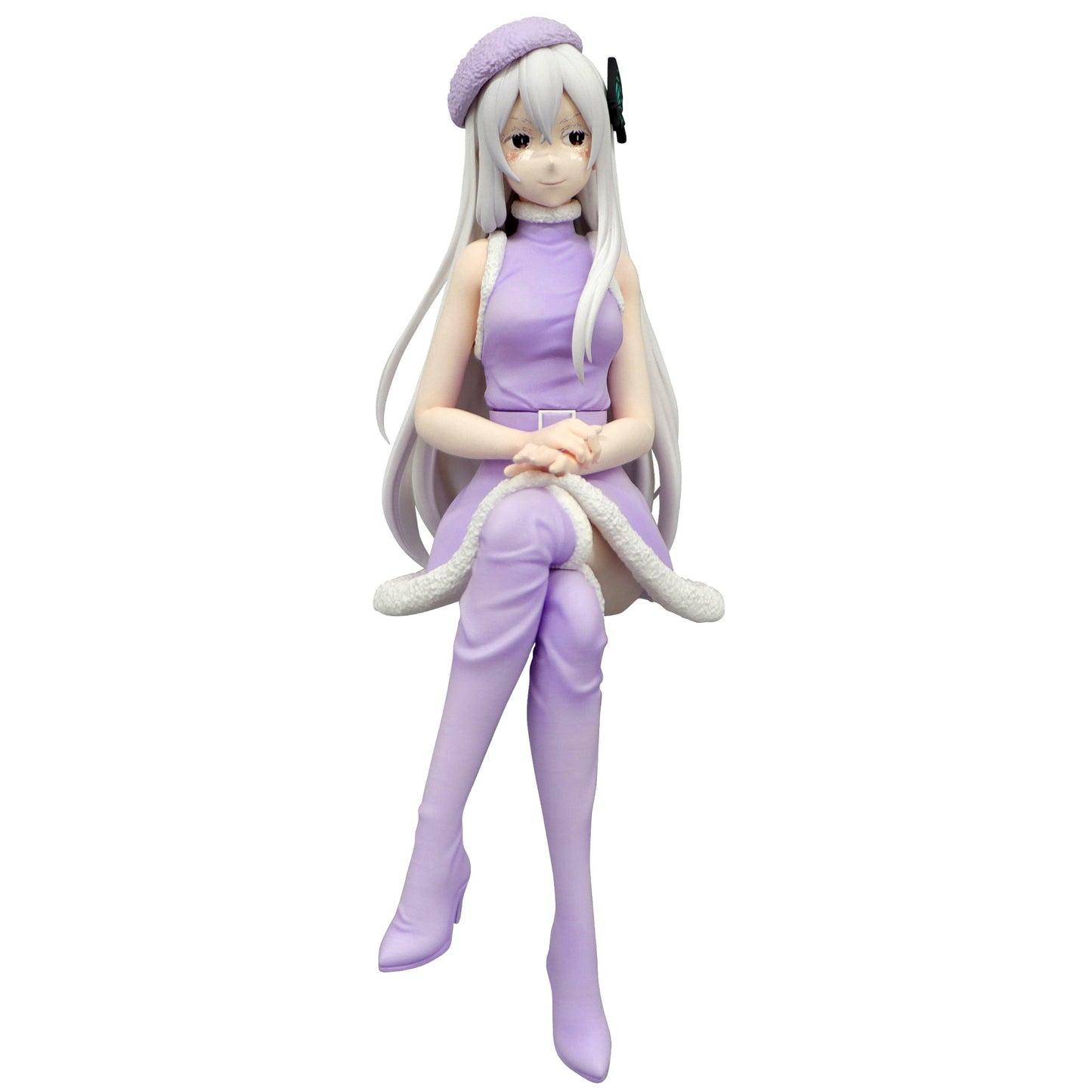 Re:Zero Echidna Snow Princess Noodle Stopper Figure
