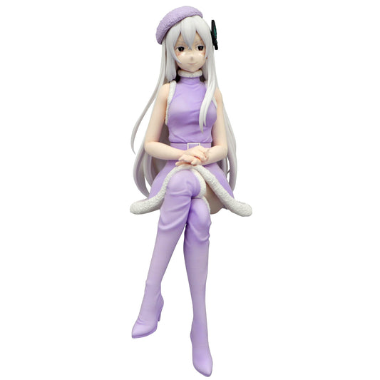 Re:Zero Echidna Snow Princess Noodle Stopper Figure
