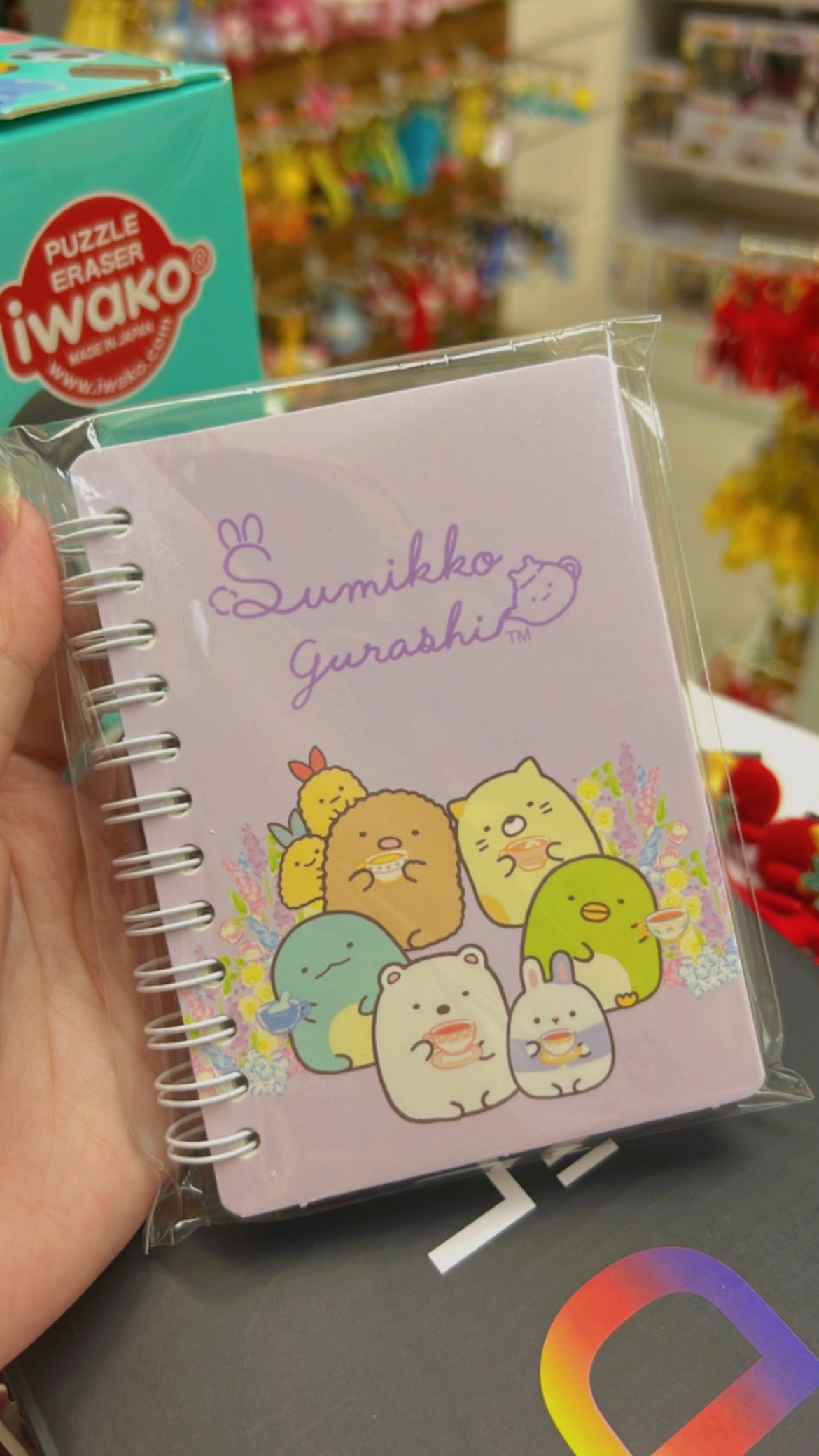 Sumikko Gurashi Notepad