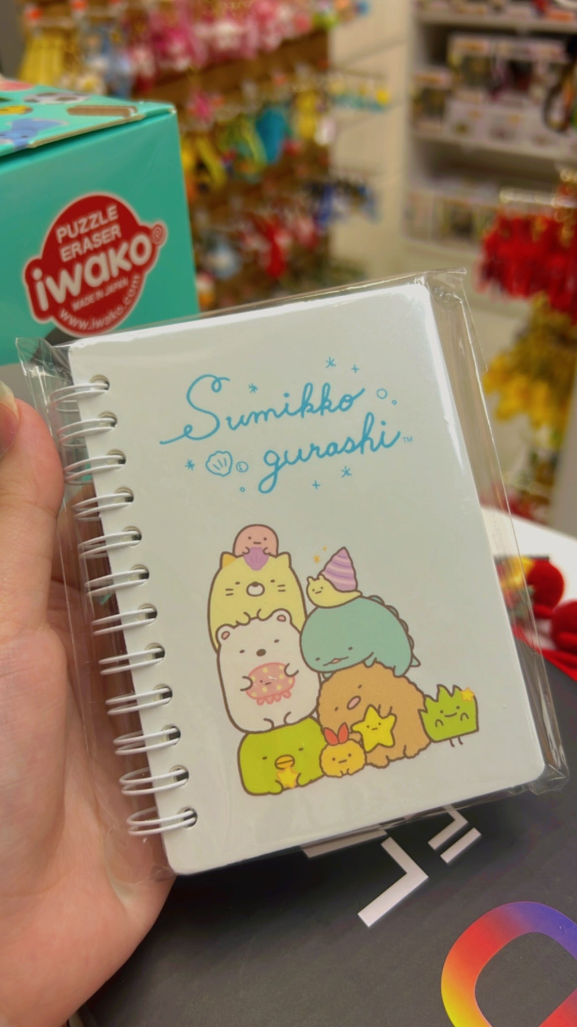 Sumikko Gurashi Notepad