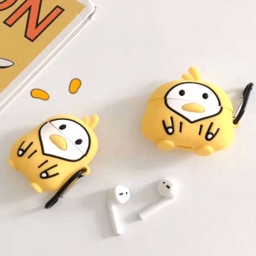 Airpods Pro Case Silicone Cover - Duck