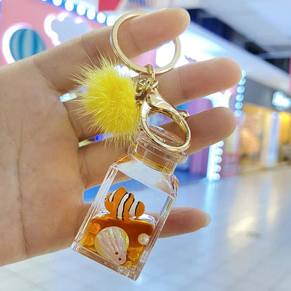 Nemo Bottle Keychain