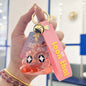 Funny Acrylic Poop Keychain