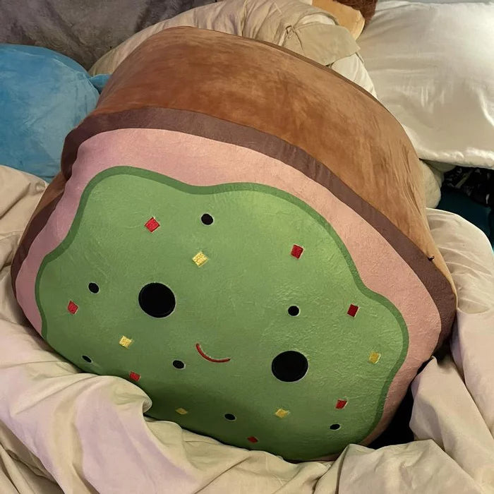Squishmallows Sinclair the Avocado Toast Giant Rare 20" Large Plush Stackable
