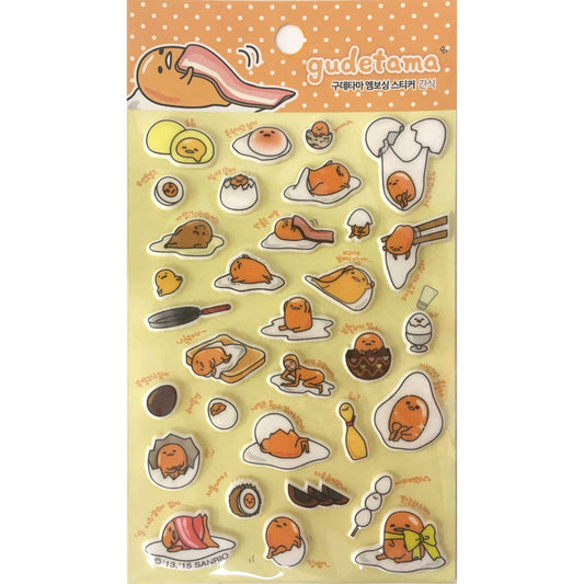 Gudetama Stickers