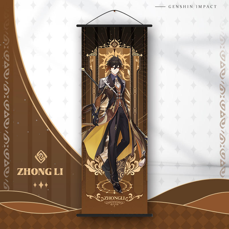 Genshin Impact Wallscroll