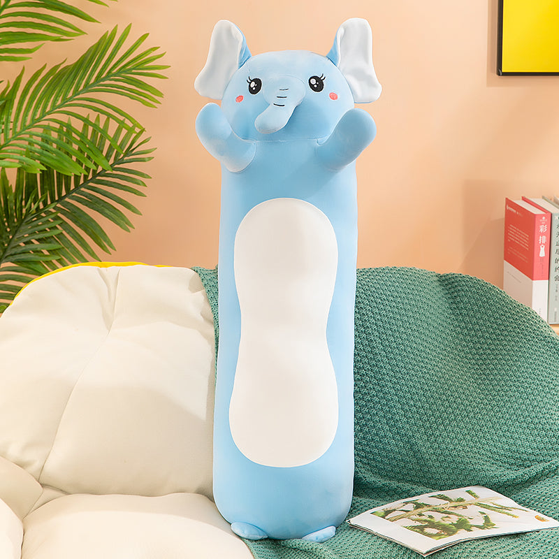 Animal Large Long Pillow Plush