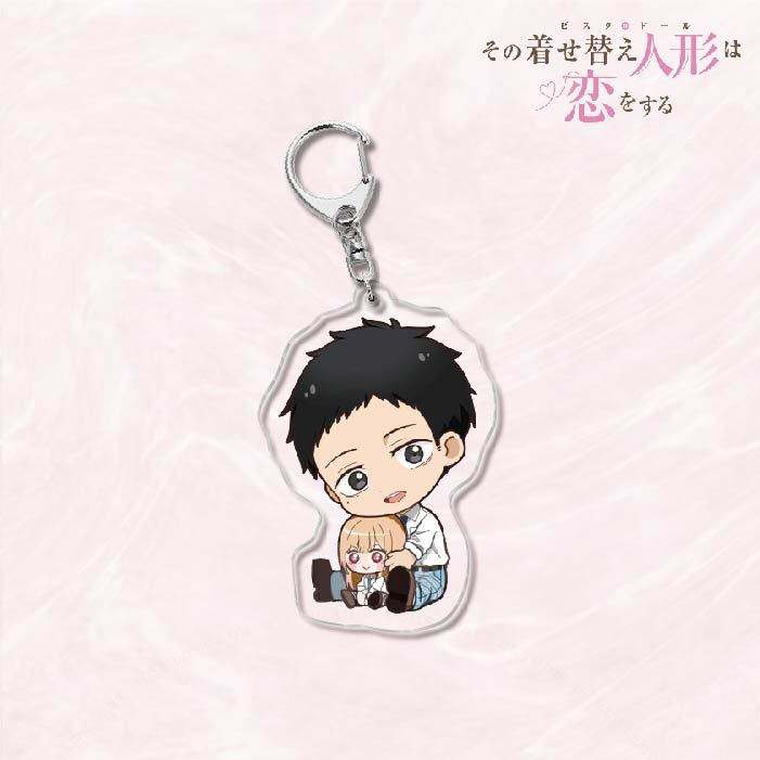 My Dress Up Darling Acrylic Keychain