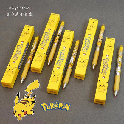 Pokemon Blind Box Press Gel Pen