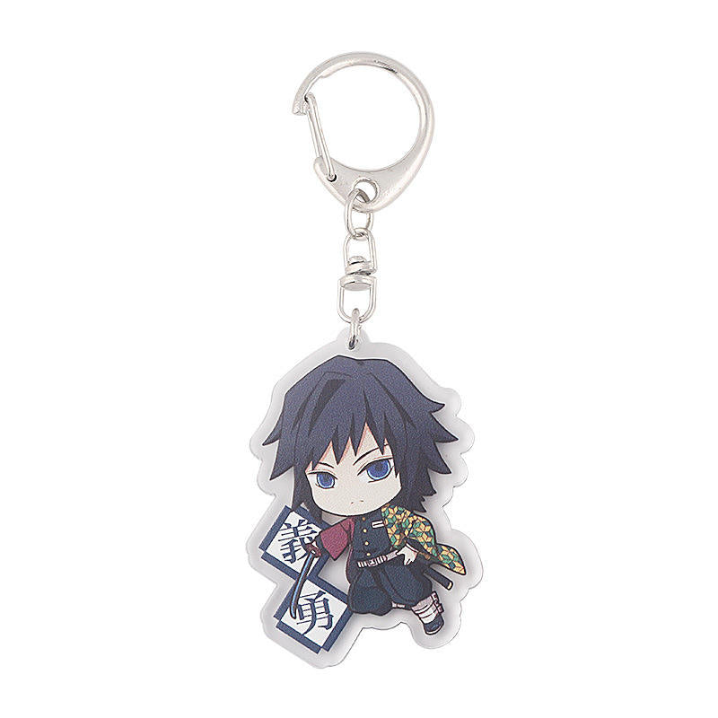 Demon Slayer Acrylic Keychain