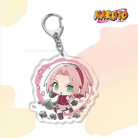 Naruto Shippuden Acrylic Keychain