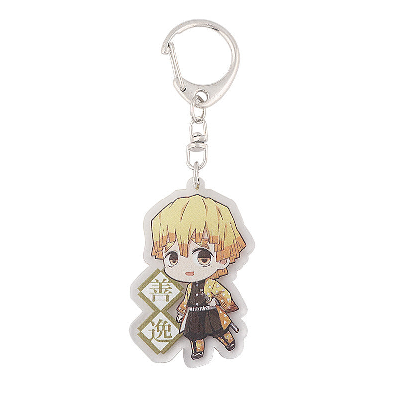 Demon Slayer Acrylic Keychain