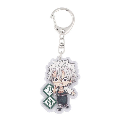 Demon Slayer Acrylic Keychain