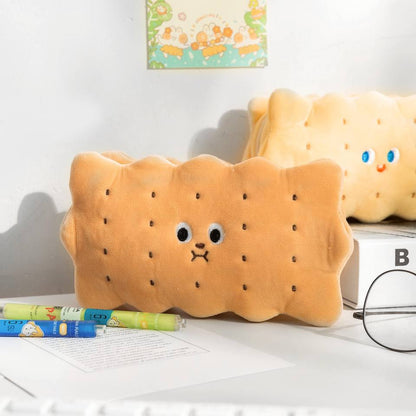 Biscuits Pencil Case/ Storage Bag/ Pouch