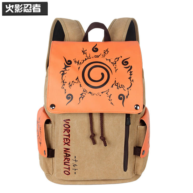 Naruto Canvas Backpack