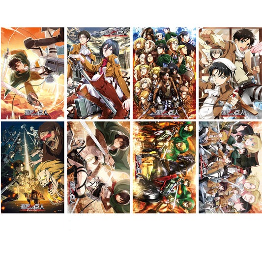 Attack on Titan Poster Set