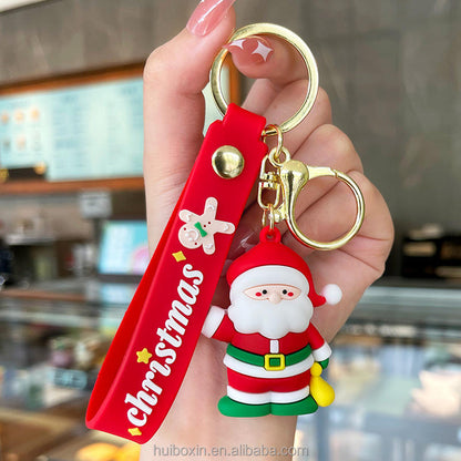 Santa Claus Keychain