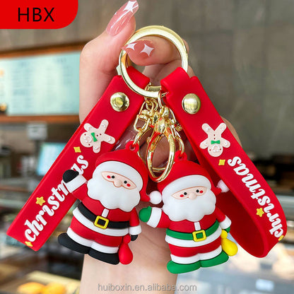 Santa Claus Keychain