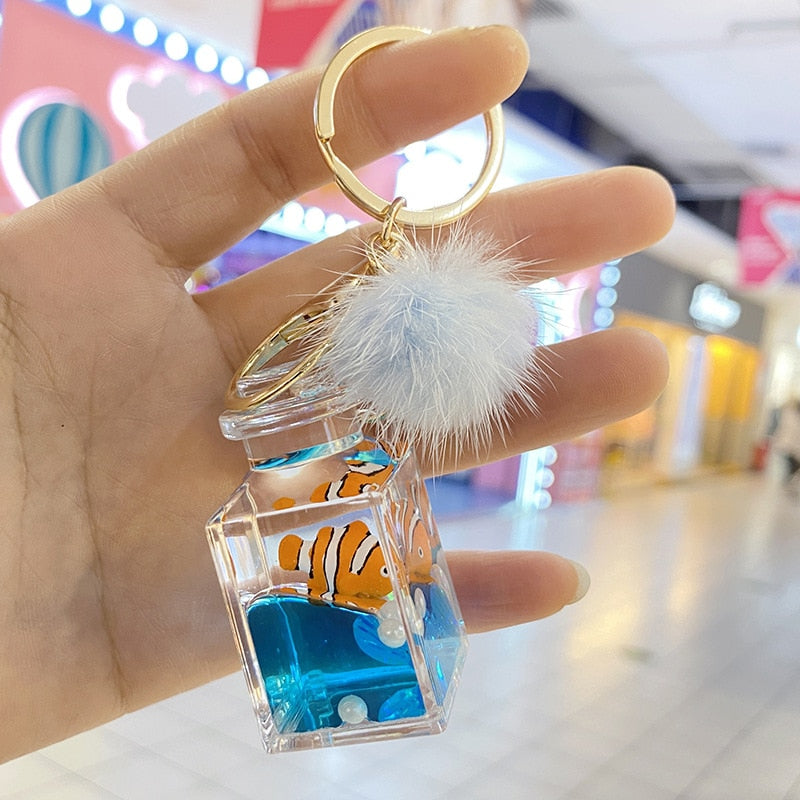 Nemo Bottle Keychain