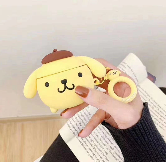 Pompompurin Airpods Case Pro