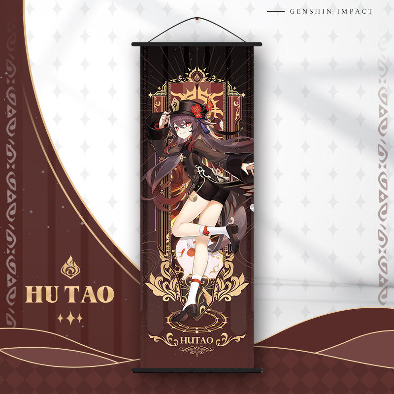 Genshin Impact Wallscroll