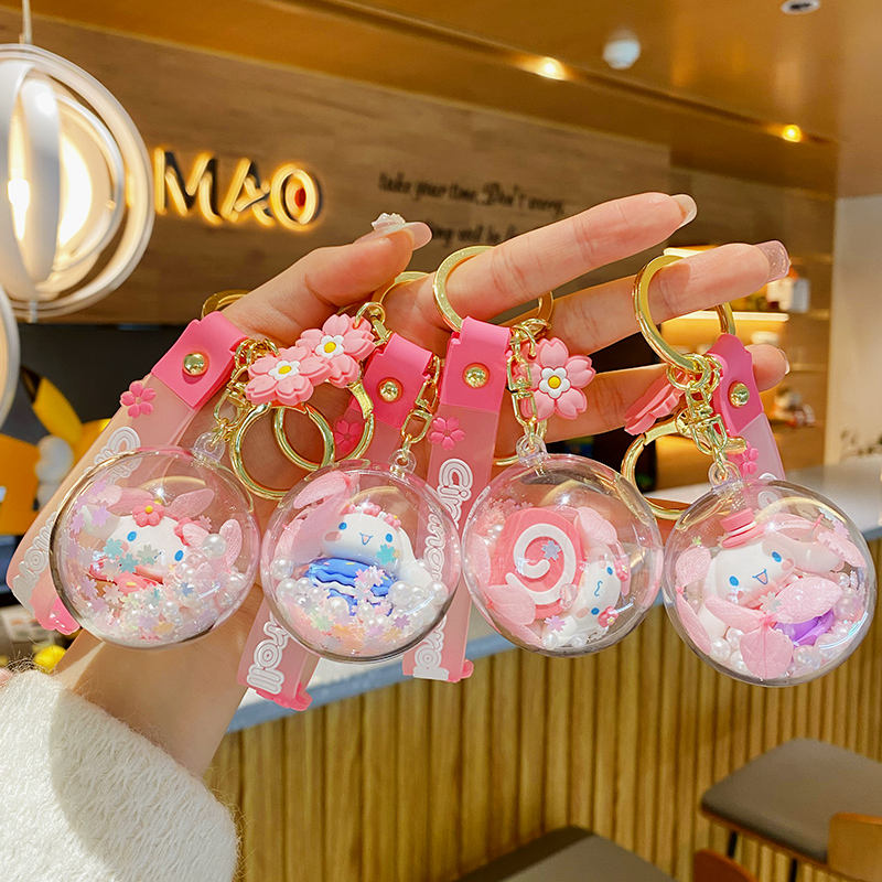 Cinnamorroll Floating Keychain