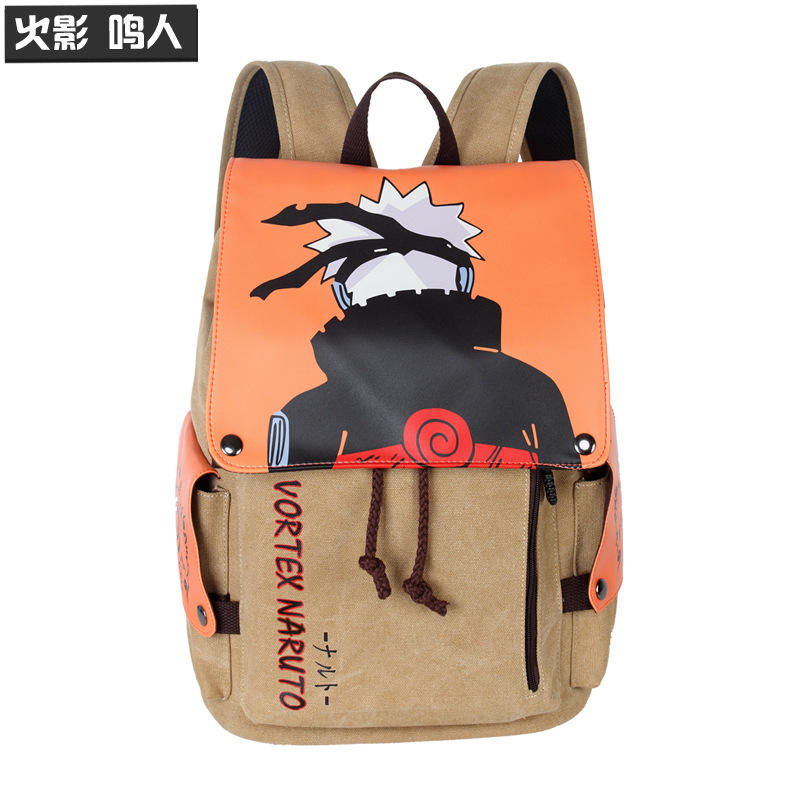 Naruto Canvas Backpack