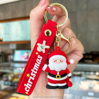 Santa Claus Keychain