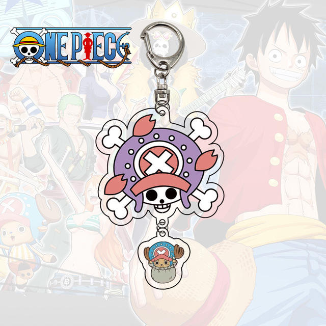 One Piece Acrylic Keychain