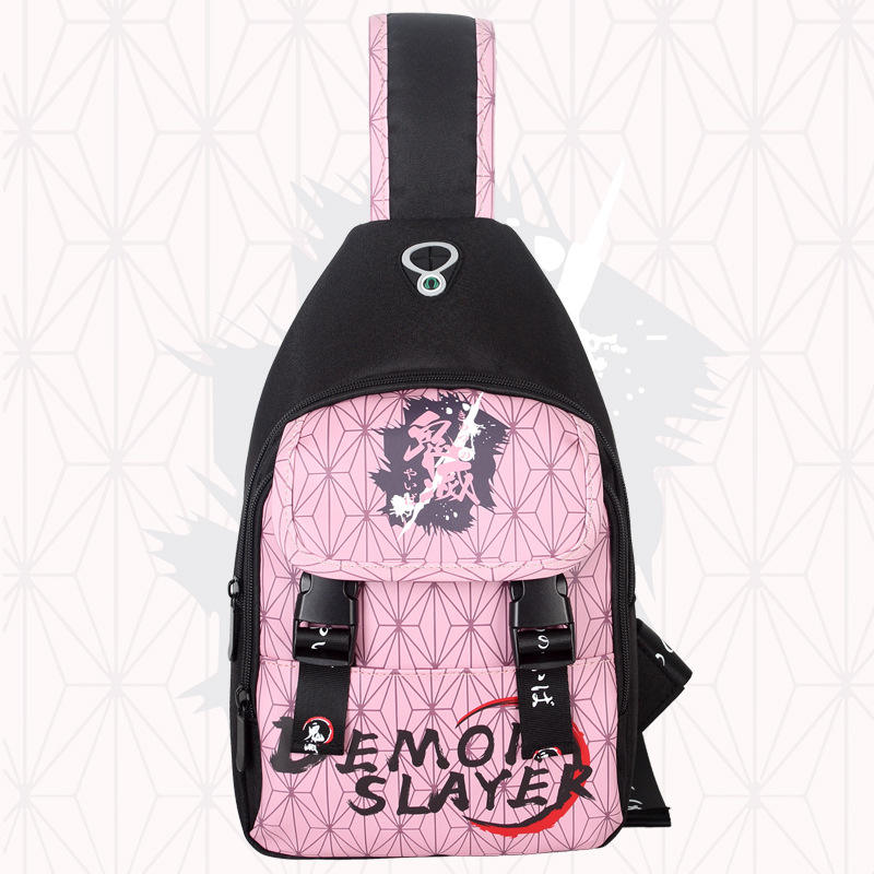 Demon Slayer Crossbody Shoulder Bag (Unisex)