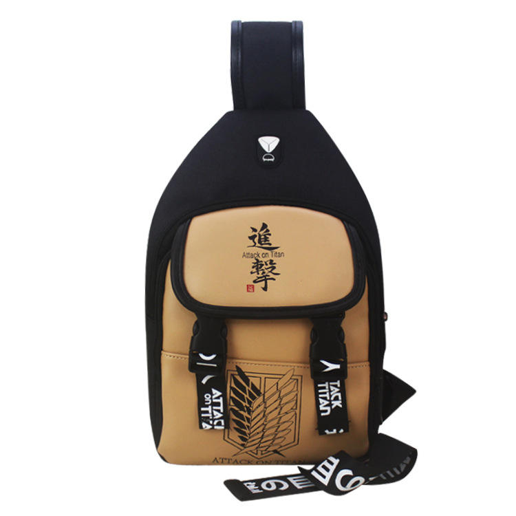 Attack on Titan Crossbody Shoulder Bag (Unisex)