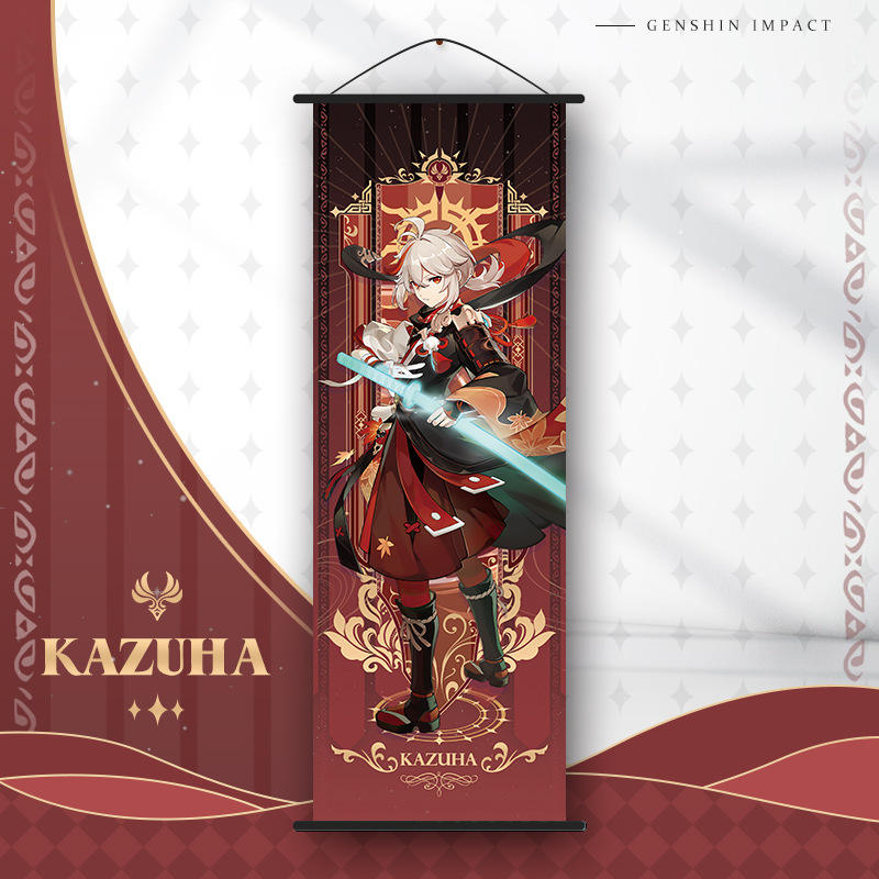 Genshin Impact Wallscroll