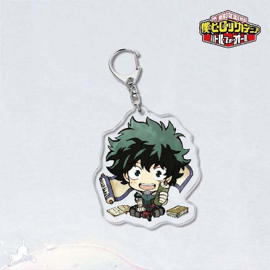 My Hero Academia Acrylic Keychain