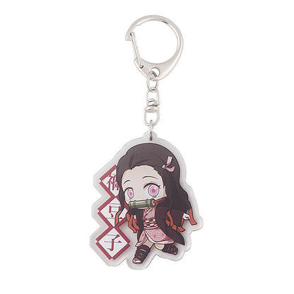 Demon Slayer Acrylic Keychain