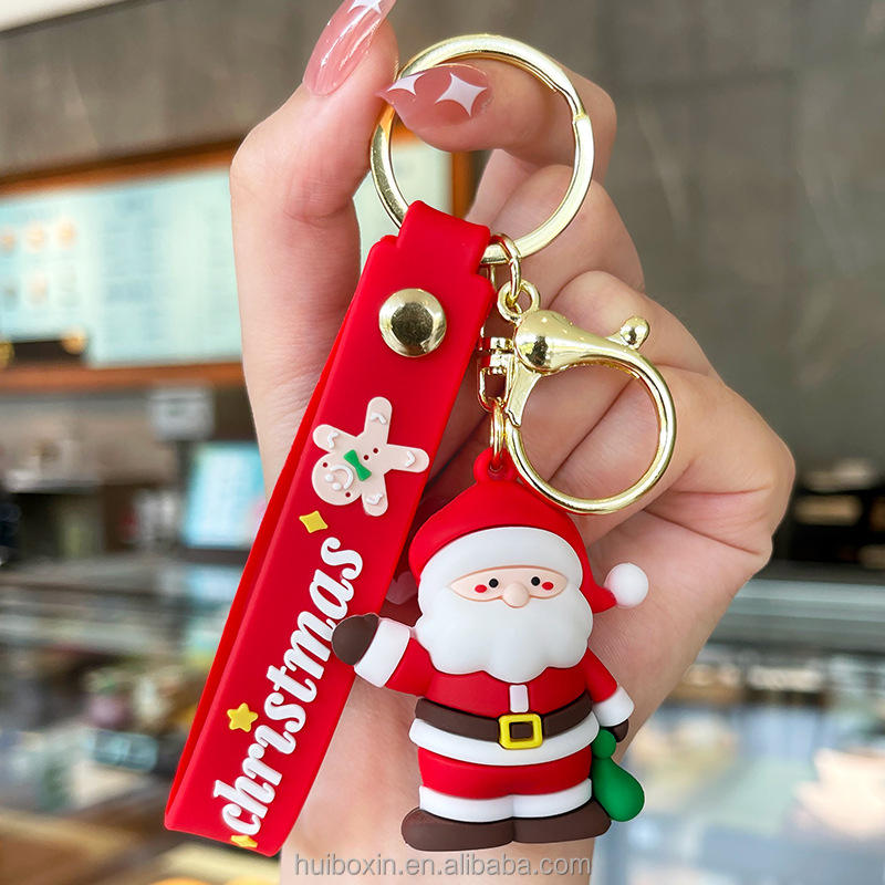 Santa Claus Keychain