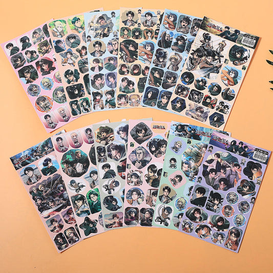 Attack on Titan Stickers