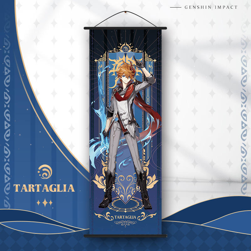 Genshin Impact Wallscroll