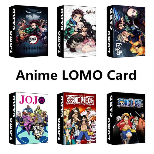 Anime LOMO Cards