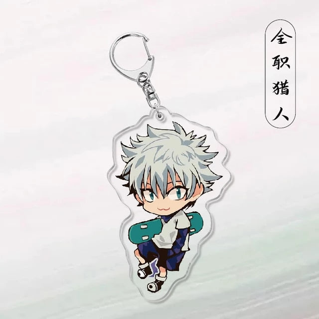 Hunter x Hunter Acrylic Keychain