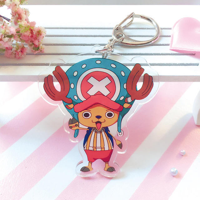 One Piece Acrylic Keychain