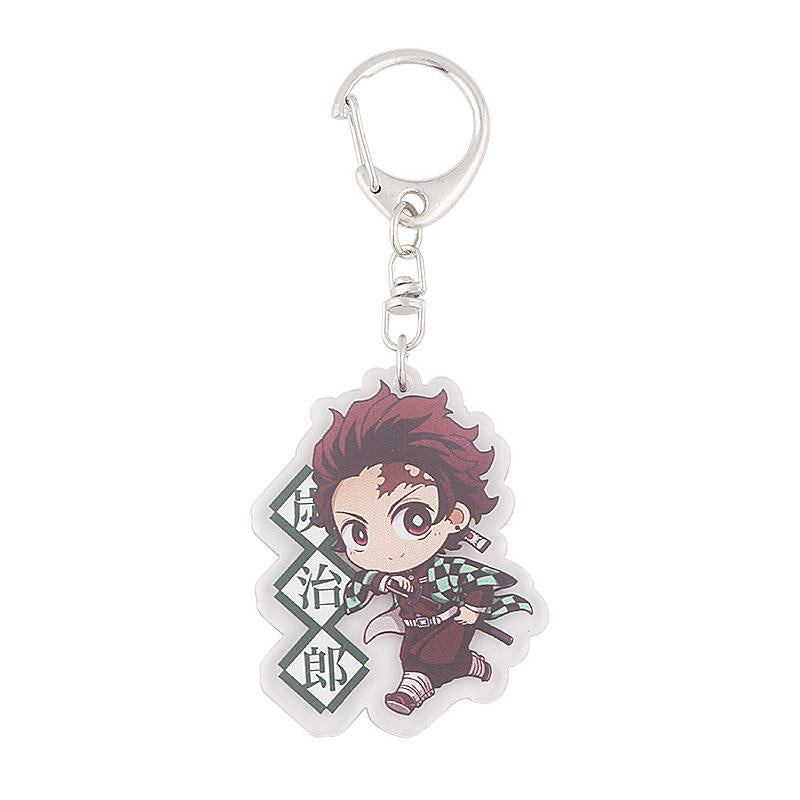 Demon Slayer Acrylic Keychain