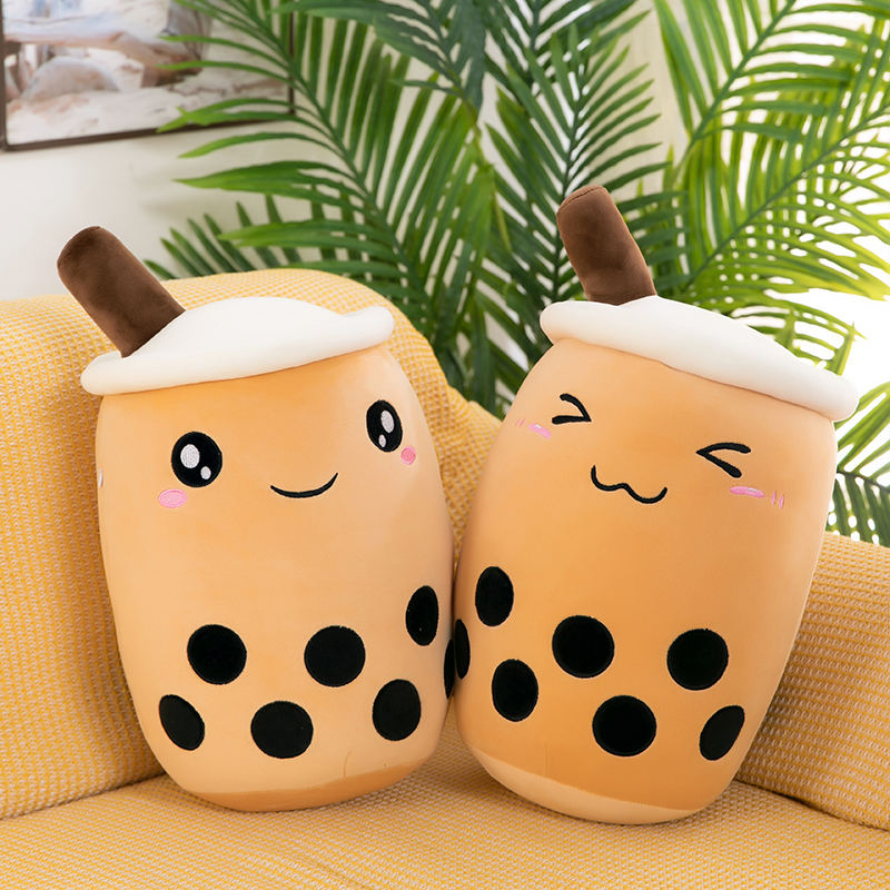 Boba Milk Tea Plush