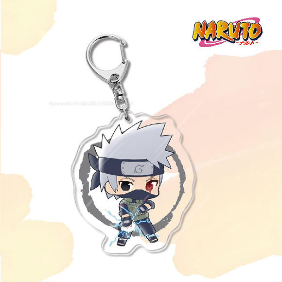 Naruto Shippuden Acrylic Keychain