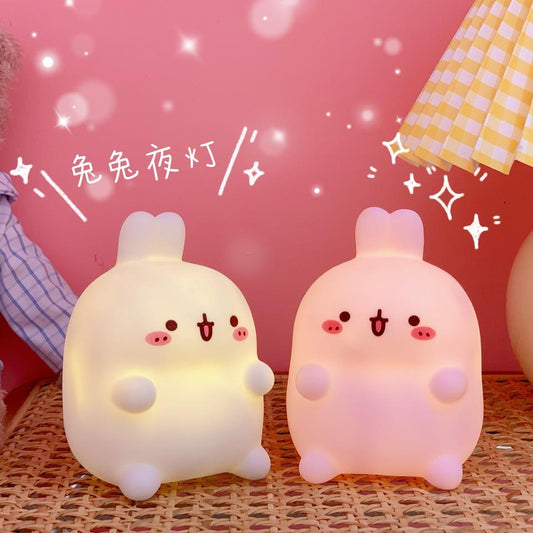 Molang Night Lights Silicon