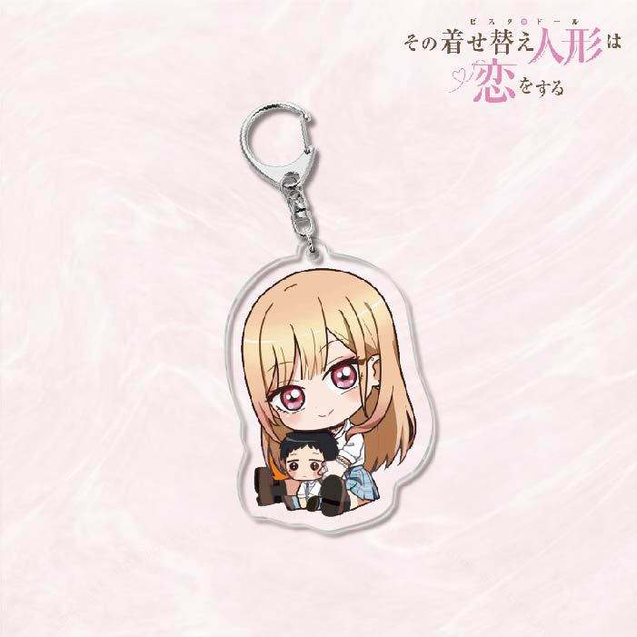 My Dress Up Darling Acrylic Keychain