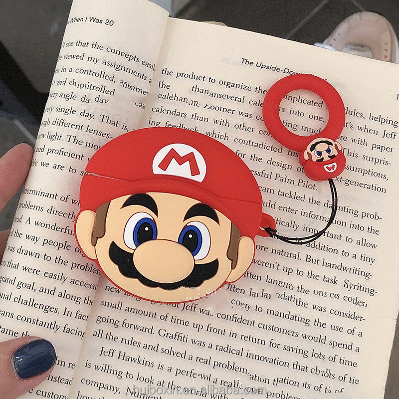 Mario Airpods Case Pro