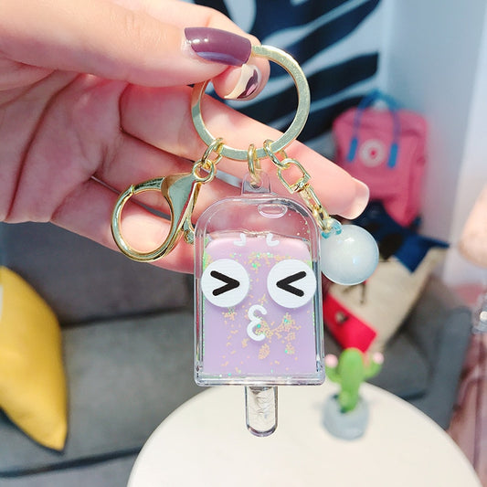 Cute Popsicle Keychain