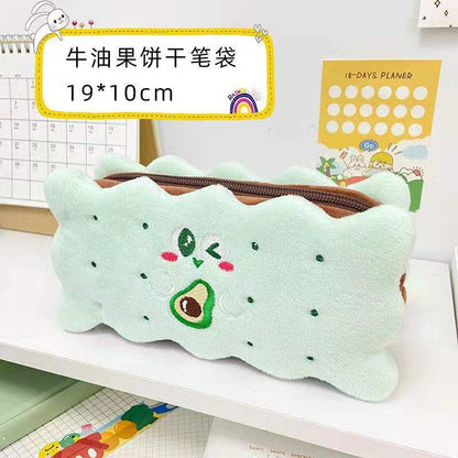 Biscuits Pencil Case/ Storage Bag/ Pouch