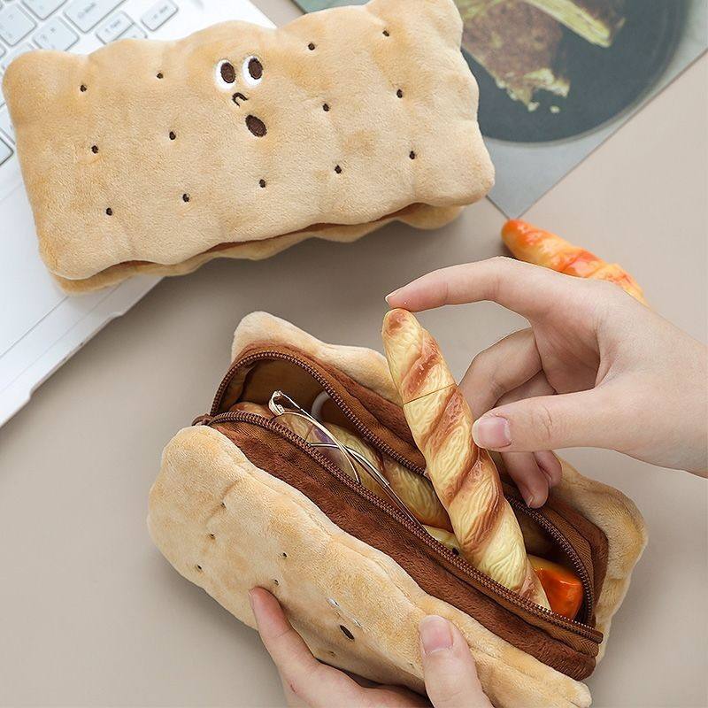 Biscuits Pencil Case/ Storage Bag/ Pouch